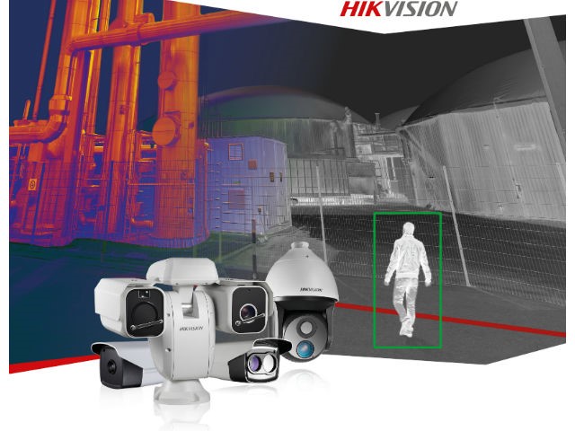 Hikvision: telecamere termiche, sensibilità e video analisi
