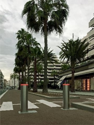 CAME per la sicurezza della città di Cannes