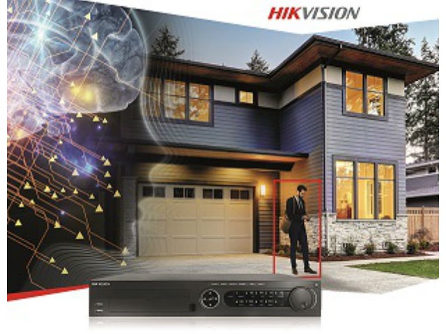 Hikvision: Turbo HD 5.0 Acusense, DVR Human and Vehicle Detection 