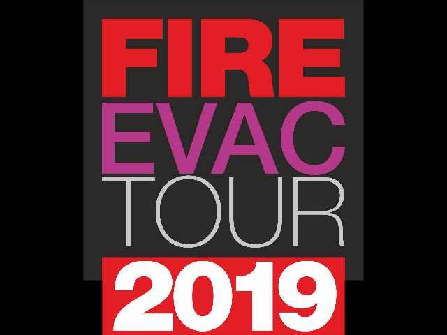 Fire Evac Tour 2019 al via