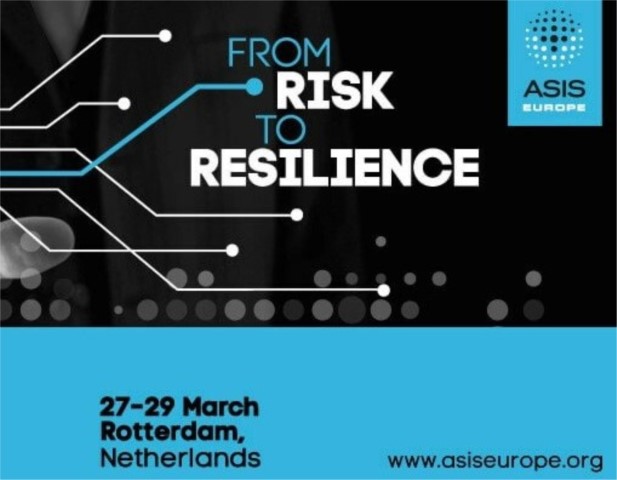 ASIS Europe 2019, dal rischio alla resilienza