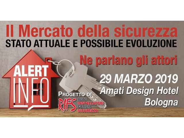 Il mercato della sicurezza, analisi e prospettive, il 29 marzo a Bologna una tavola rotonda 