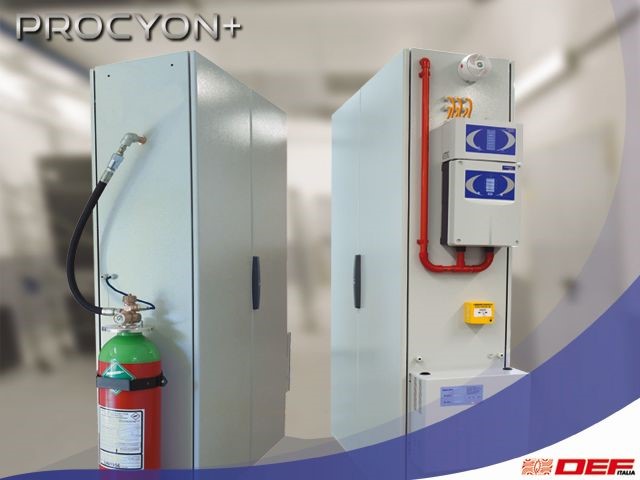 A secsolutionforum DEF Italia presenta PROCYON+, sistema di protezione antincendio per quadri elettrici