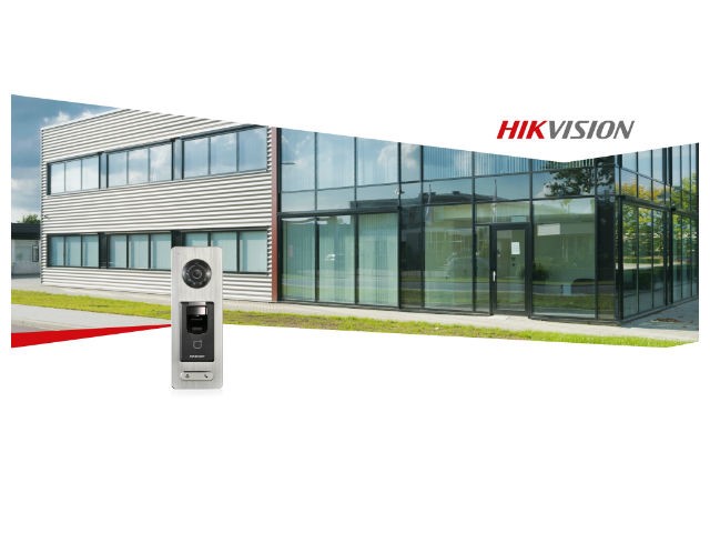 Hikvsion: Terminale di Controllo accessi ed Intercom tutto in uno