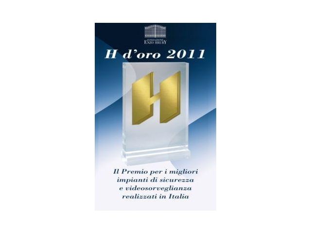 Metrovox con la TVCC di Axis si aggiudica il Premio H d'oro per la categoria “Beni culturali”