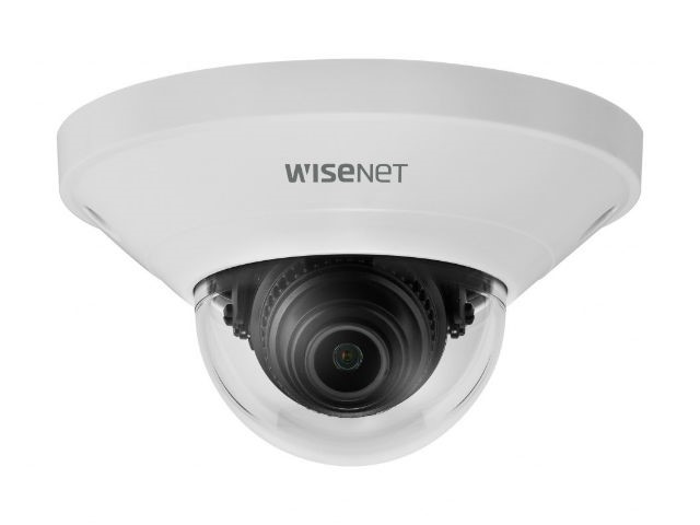 Hanwha Techwin: telecamere dome supercompatte Wisenet Q 