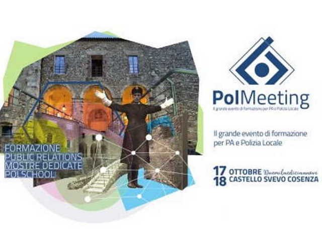 PolMeeting: il grande evento formativo per PA e Polizia Locale
