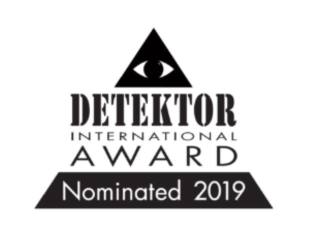 CIAS: Micro-Ray riceve la nomination per gli International Detektor Awards 2019