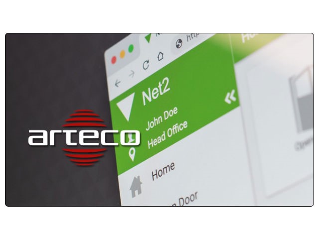 Arteco è compatibile con Paxton Net2 Version 6
