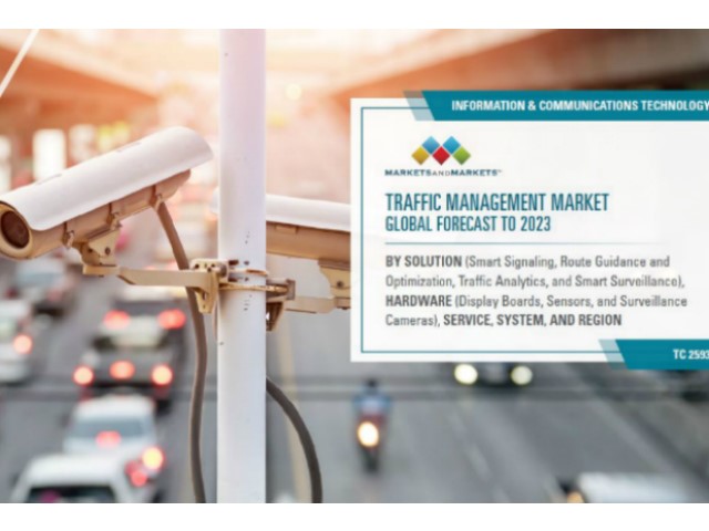 Traffic Management Market: previsioni di raddoppio al 2023