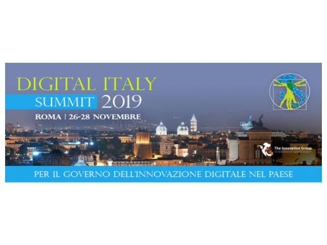 Digital Italy Summit 2019, occorrono strategie per l’innovazione digitale del Paese