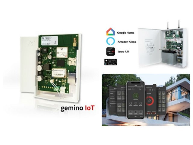 Ksenia Security: ecco Gemino IoT, il comunicatore 4G-LTE/IP per la sicurezza delle trasmissioni e dei dati