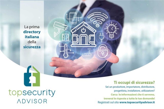 Top Security Advisor, è online la prima Directory italiana della sicurezza