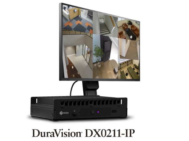 Secsolutionforum 2020: EIZO presenta il monitor FDF2711W-IP e il primo box Decoder DuraVision DX0211-IP
