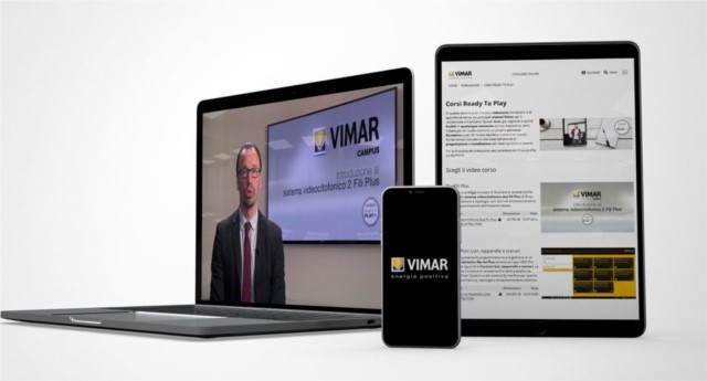 Vimar Campus: prosegue con nuovi incontri la formazione online per i professionisti 