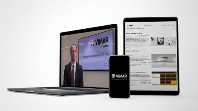 Vimar Campus: nuovi webinar per la formazione a distanza dei professionisti 