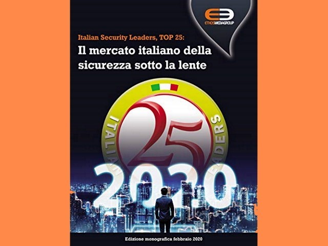 Italian Security Leaders, Top 25: un settore che vale 2 miliardi di euro
