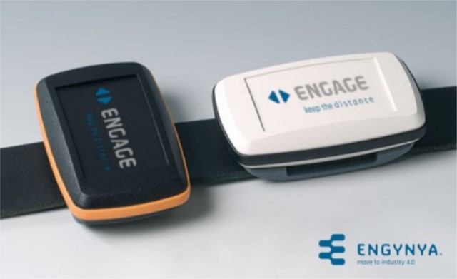 Aikom Technology distributore di Engage, il nuovo dispositivo indossabile