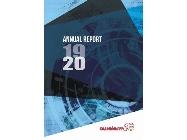  Euralarm, pubblicato il Report Annuale 2019-2020