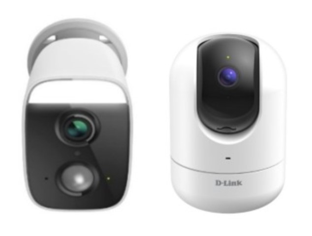 D-Link: nuove videocamere di sorveglianza con funzionalità di motion tracking avanzate