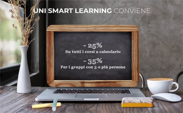 Nuovi appuntamenti con i corsi UNI Smart Learning