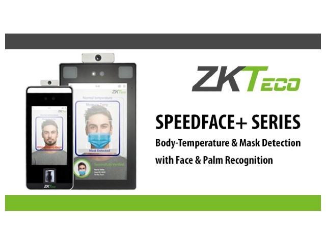 Arteco integra SpeedFace+ di ZKTeco per il rilevamento di temperatura e mascherina