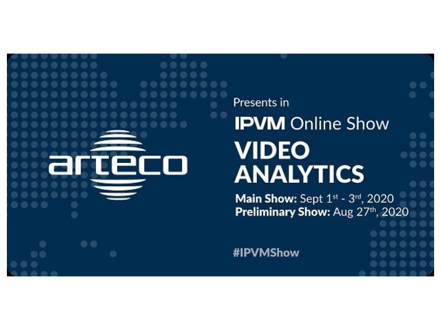 Arteco presenta il server di analisi video all'IPVM Online Show