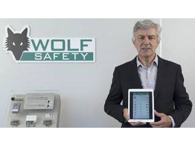 Wolfsafety a secsolutionforum web format: innovative soluzioni di sicurezza presentate da Luciano Calafà