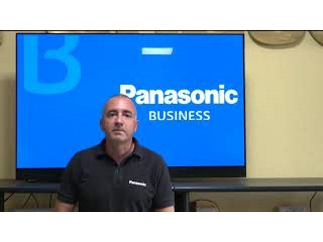 Panasonic Business a secsolutionforum web format: intervista a Massimo Grassi