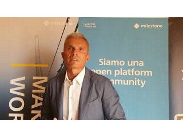 Milestone System a secsolutionforum web format: intervista a Ivan Piergallini, Sales Manager Italia, Spagna e Portogallo