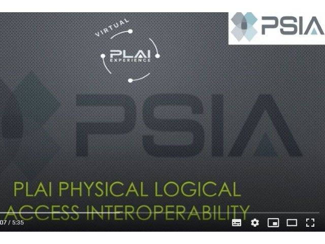 PSIA: un video mostra come funziona la specifica PLAI per l’interoperabilità