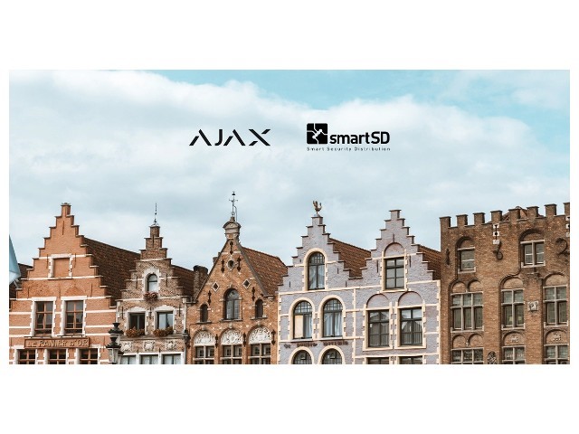 Ajax Systems ha un nuovo distributore ufficiale nel Benelux: SmartSD