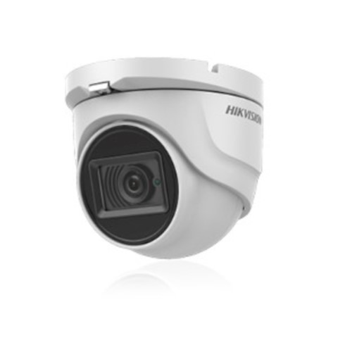 Hikvision: telecamere HD Turbo con audio incorporato 