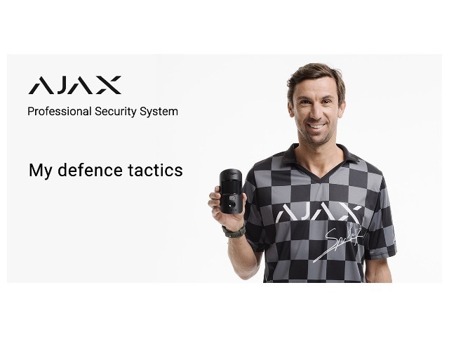 Ajax Systems, Darijo Srna diventa l’ambasciatore del marchio in Croazia