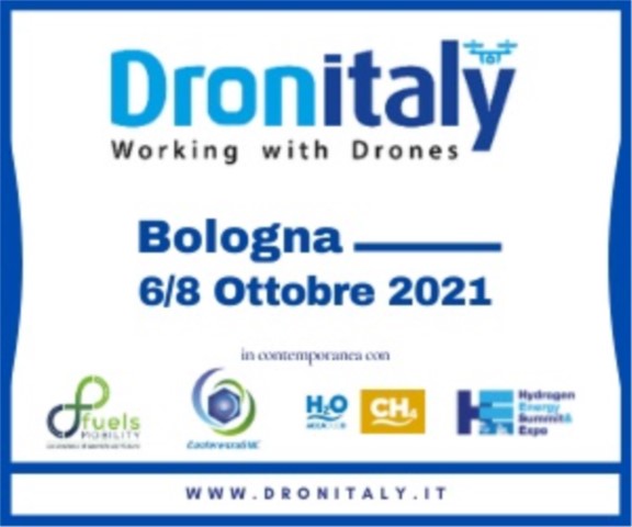 Dronitaly, appuntamento in ottobre a Bologna 