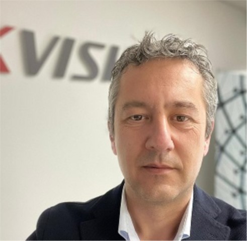 Hikvision: Massimiliano Natali è KA & Project Sales Manager