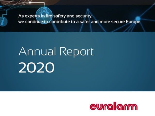 EURALARM: disponibile il nuovo report 2020-2021