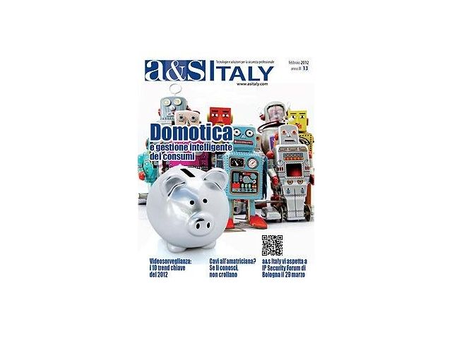 a&s Italy n.13 febbraio 2012, Domotica e gestione intelligente dei consumi