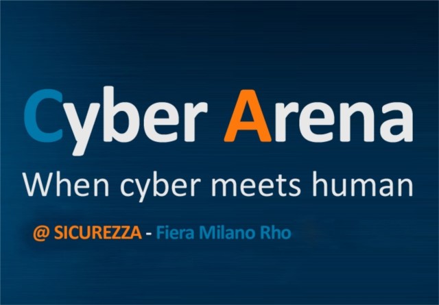 SICUREZZA 2021, tutto è pronto per la Cyber Arena