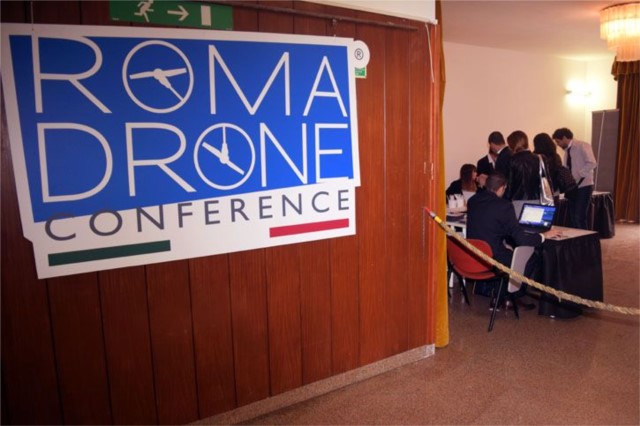 Roma Drone Conference 2021, in presenza la 7° edizione