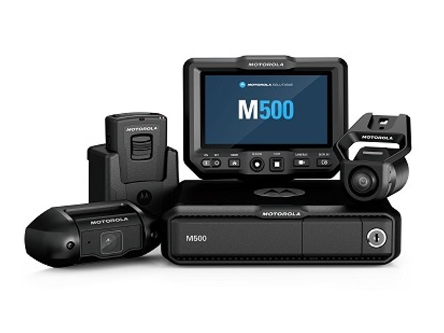 Motorola Solutions: M500, primo sistema video per auto con Intelligenza artificiale