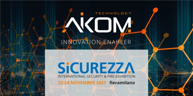 Aikom, a SICUREZZA 2021 con il nuovo payoff “Innovation Enabler”  