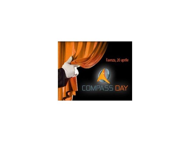 COMPASS DAY:  20 aprile 2012. SAVE THE DATE!