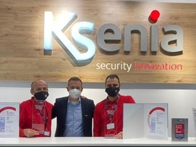 Ksenia Security vince il GIT Award in due categorie  