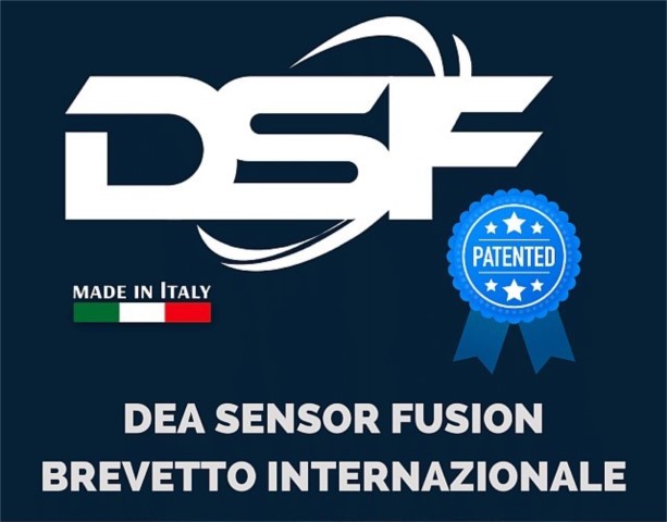 DEA Security: brevetto internazionale per DEA Sensor Fusion 