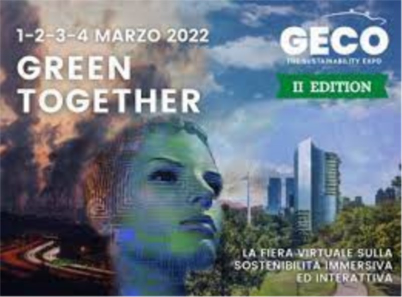 GECO Expo, al via la fiera dell'ecosostenibilità