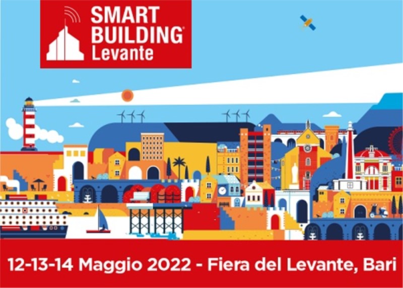 Smart Building Levante, tra innovazione tecnologica, sicurezza e digitalizzazione