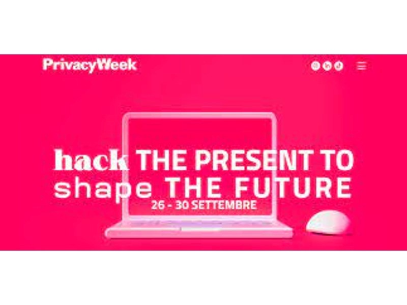 Privacy Week: cybersecurity, big data, AI, diritti di cittadinanza digitale