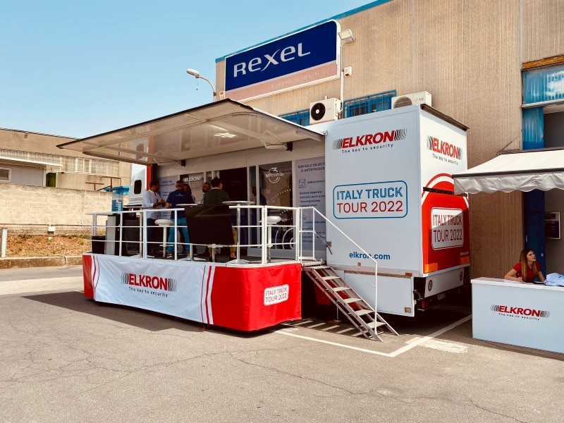 Elkron, il successo dell'Italy Truck Tour
