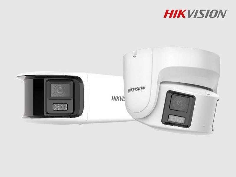 Telecamera Panoramica AcuSense firmata Hikvision: 2 telecamere in 1 per monitorare spazi ampi